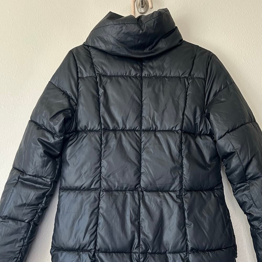 Orage Reversible Puffer Ski Jacket Mid Length Out… - image 5